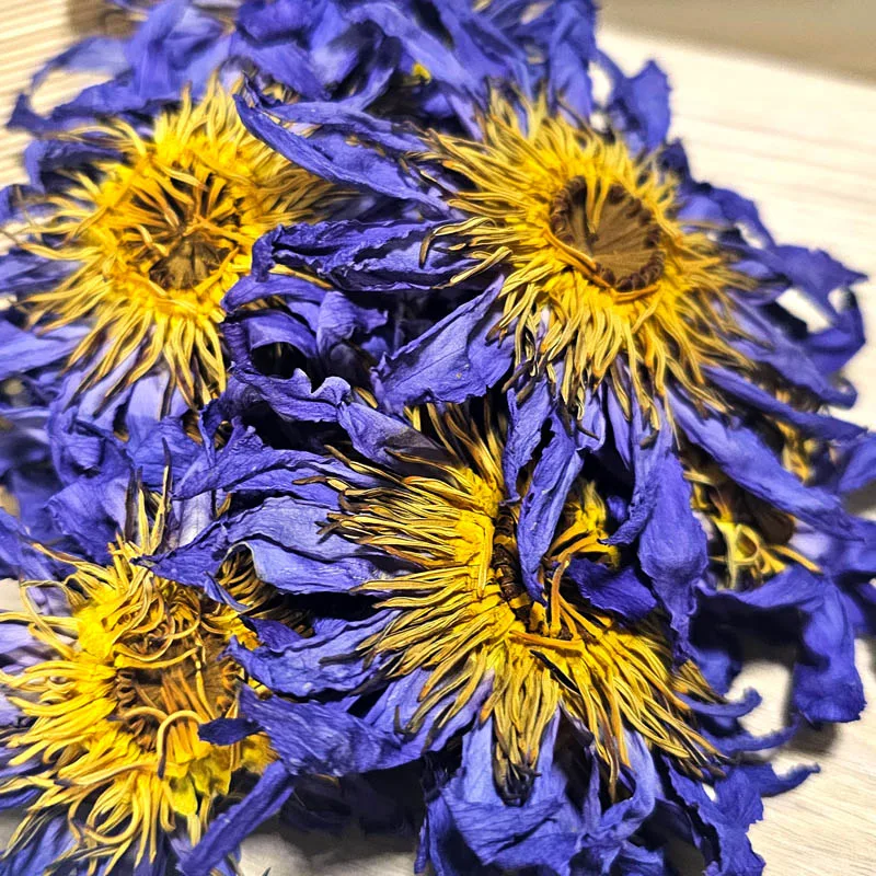 Blue Lotus Dried Flowers 100% Organic • Lotus Factory