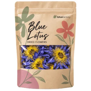 Blue Lotus Whole Dried Flowers Organic