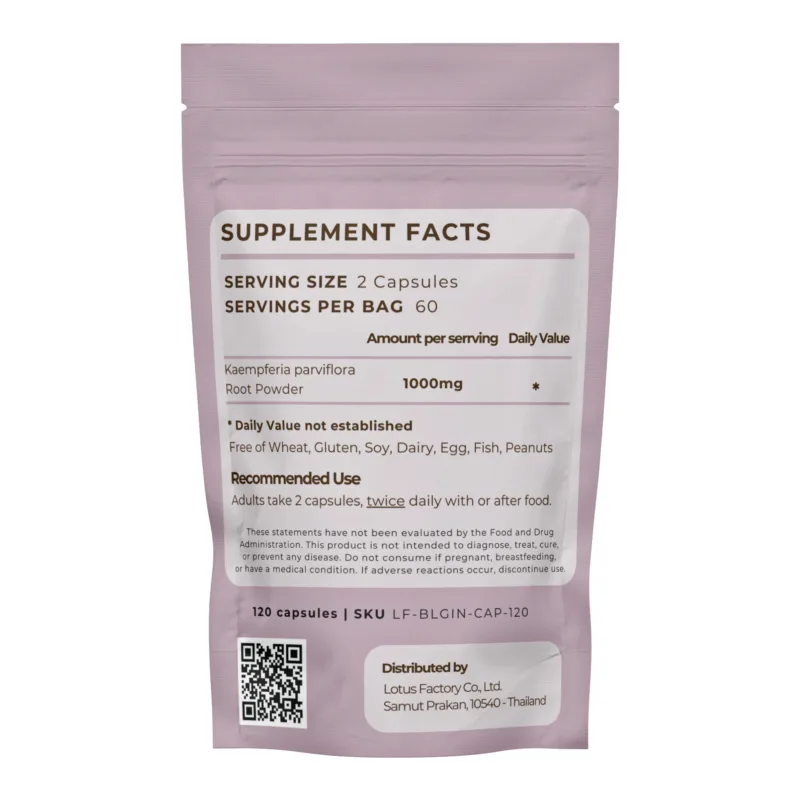 Black Ginger Capsules