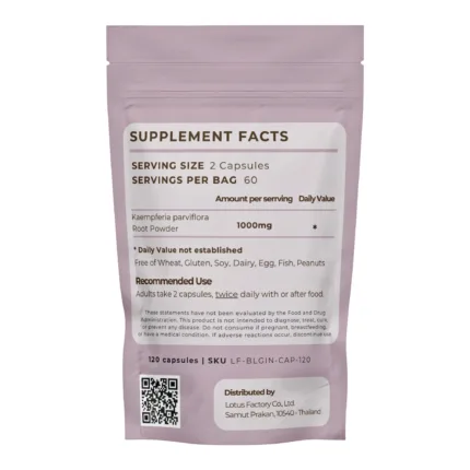 Black Ginger Capsules