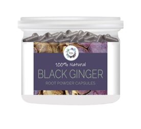 Black Ginger (Kaempferia parviflora) Root Powder Capsules