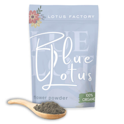 Organic Blue Lotus Flower Powder