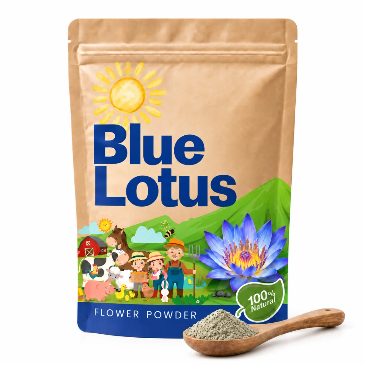 Blue Lotus Powder