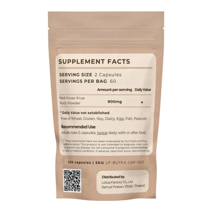 Butea superba Capsules