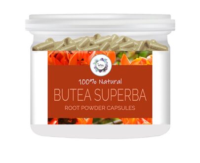 Butea superba (Red Kwao Krua) Root Powder Capsules
