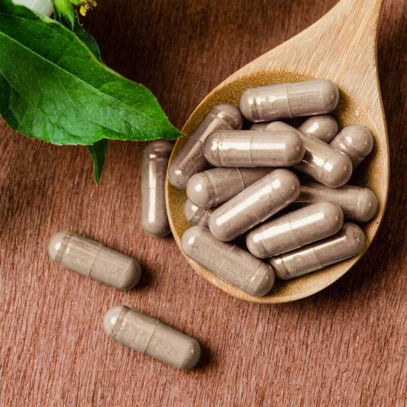 Organic Butea superba Root Powder capsules detail