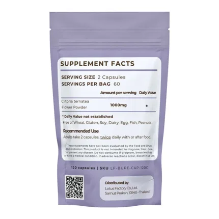 Butterfly Pea Capsules