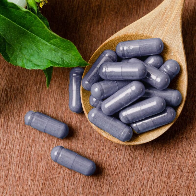 Organic Butterfly Pea Flower Powder Capsules Details