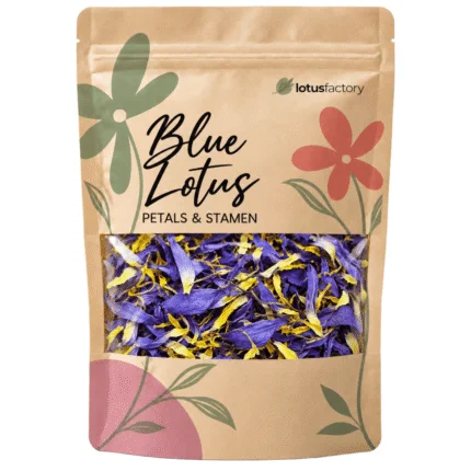Blue Lotus Petals and Stamen main