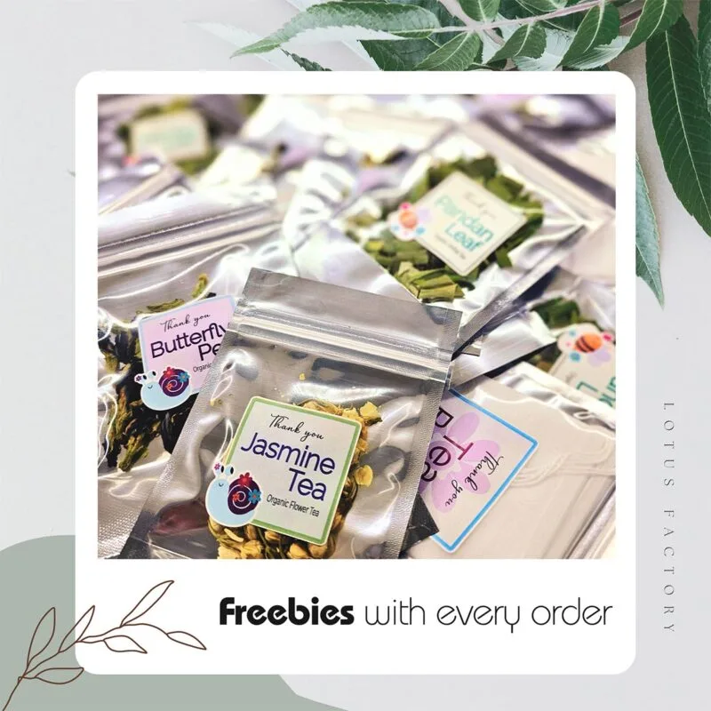 freebies with every order