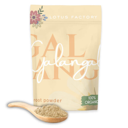 Organic Galangal Root Powder