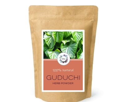 Guduchi (Tinospora cordifolia) Herb Powder