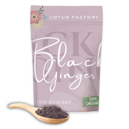 Organic Black Ginger Root Powder