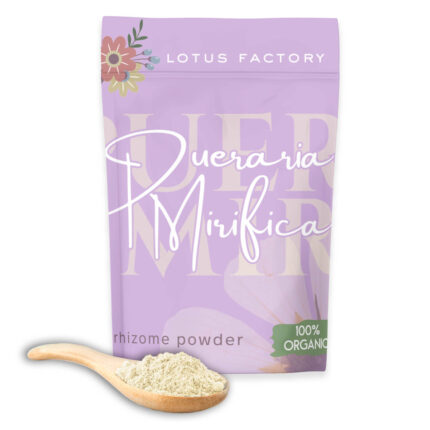 Organic Pueraria mirifica Rhizome Powder