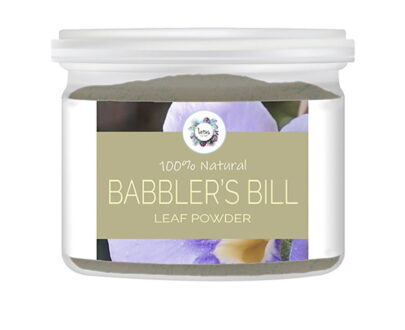 Babbler's Bill (Thunbergia laurifolia) Leaf Powder