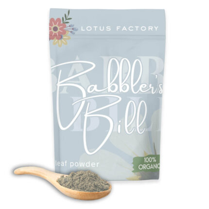 Organic Babblers Bill Leaf Powder