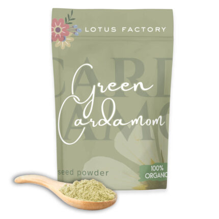 Organic Green Cardamom Seed Powder