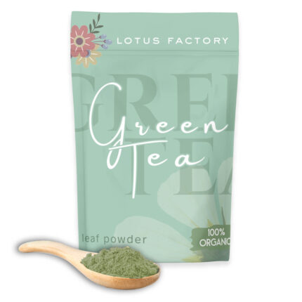 Organic Green Tea Leaf Powder