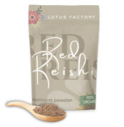 Organic Red Reishi Mushroom Powder