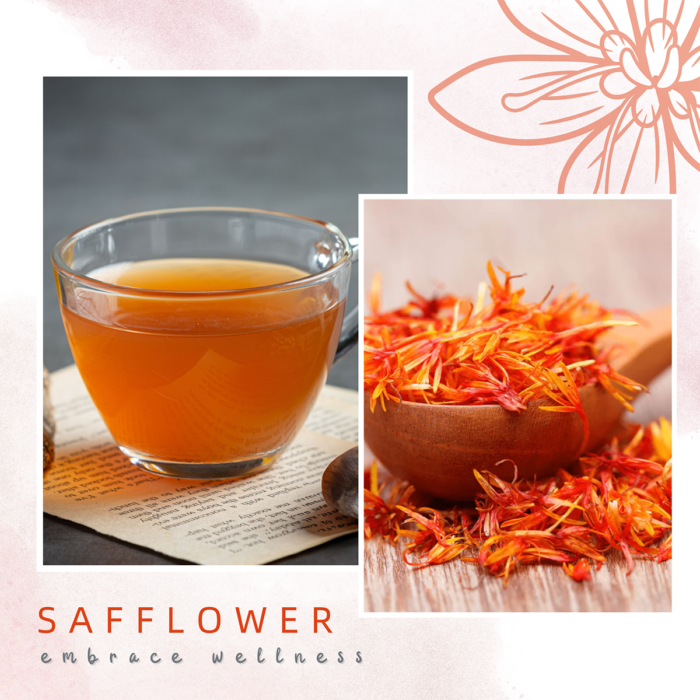 Organic Safflower Tea