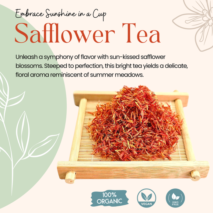 Organic Safflower Tea