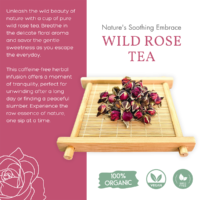 Wild Rose Tea Organic