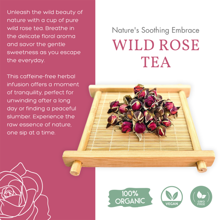 Wild Rose Tea Organic