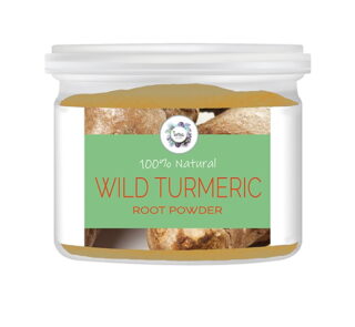 Wild Turmeric (Curcuma aromatica) Root Powder