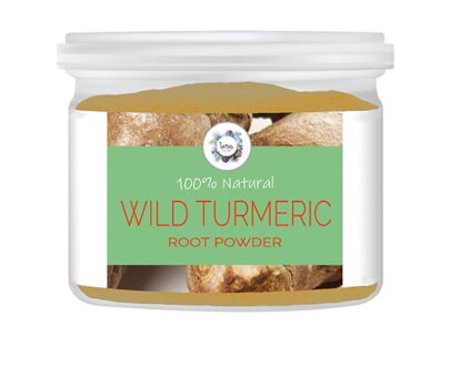 Wild Turmeric (Curcuma aromatica) Root Powder