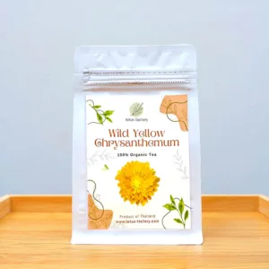 Wild Yellow Chrysanthemum Tea