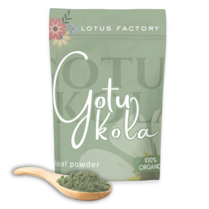 Organic Gotu Kola Leaf Powder