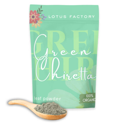 Organic Green Chiretta Leaf Powder