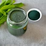 Green Spirulina Powder