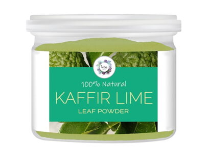 Kaffir Lime (Citrus hystrix) Leaf Powder
