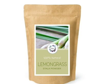Lemongrass (Cymbopogon citratus) Stalk Powder