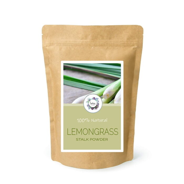 Lemongrass (Cymbopogon citratus) Stalk Powder