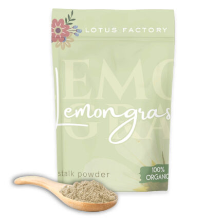 Organic Lemongrass Stalk Powder