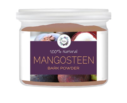 Mangosteen (Garcinia mangostana) Bark Powder