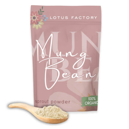Organic Mung Bean Sprout Powder