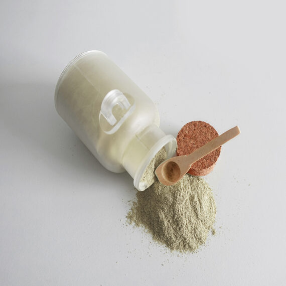 Organic Okra Herb Powder