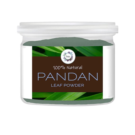 Organic Pandan Leaf Powder