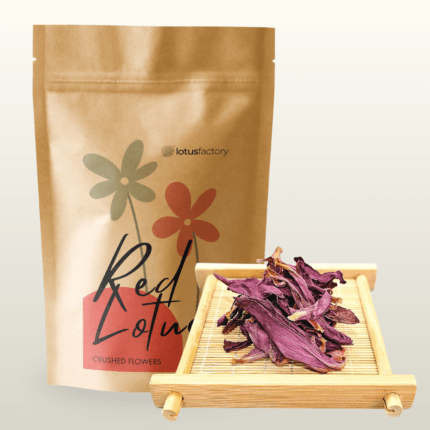 Red Lotus Crushed Flowers