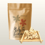White Lotus Dried Flower Petals Organic