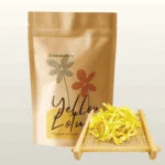 Organic Yellow Lotus Crushed Flowers