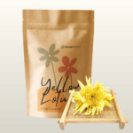 Yellow Lotus Whole Flowers Organic