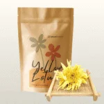 Yellow Lotus Whole Flowers Organic