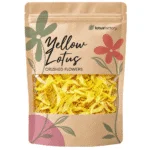 Organic Yellow Lotus Crushed Flowers