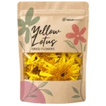 Yellow Lotus Whole Flowers Organic