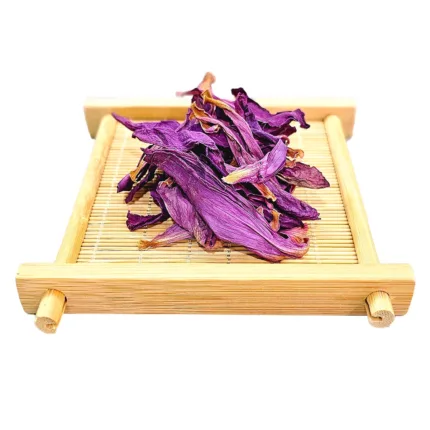 Red Lotus Crushed Flowers