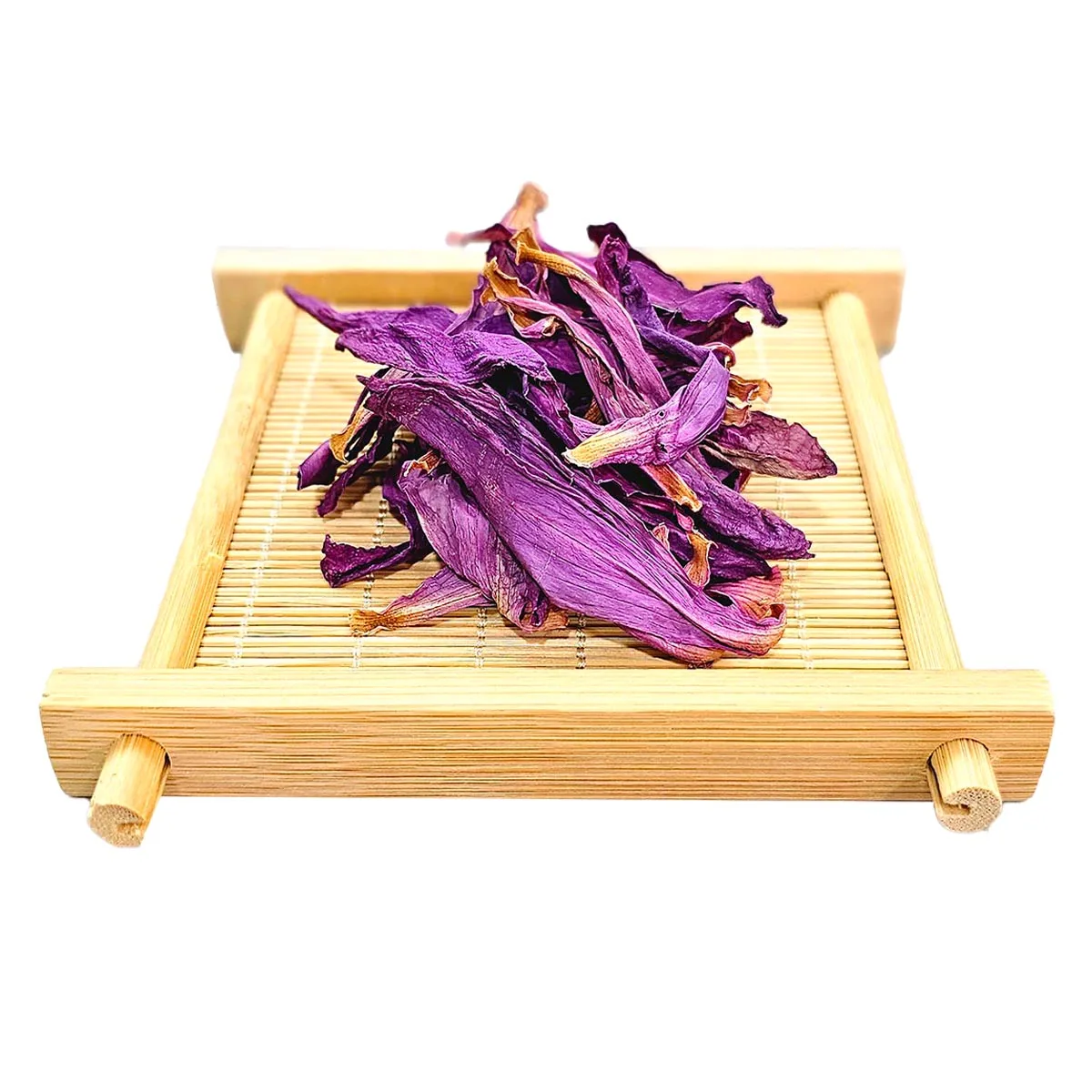 Red Lotus Crushed Flowers